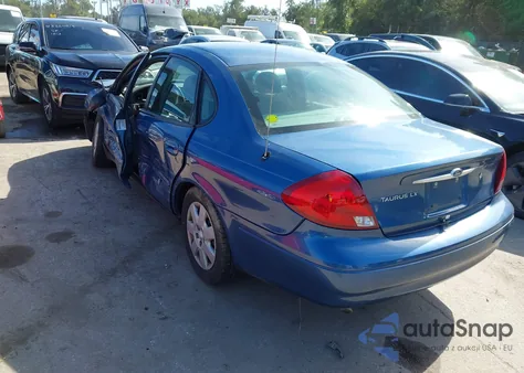 2002 Ford Taurus Lx z USA, uszkodzony, nr VIN 1FAFP52UX2A168749